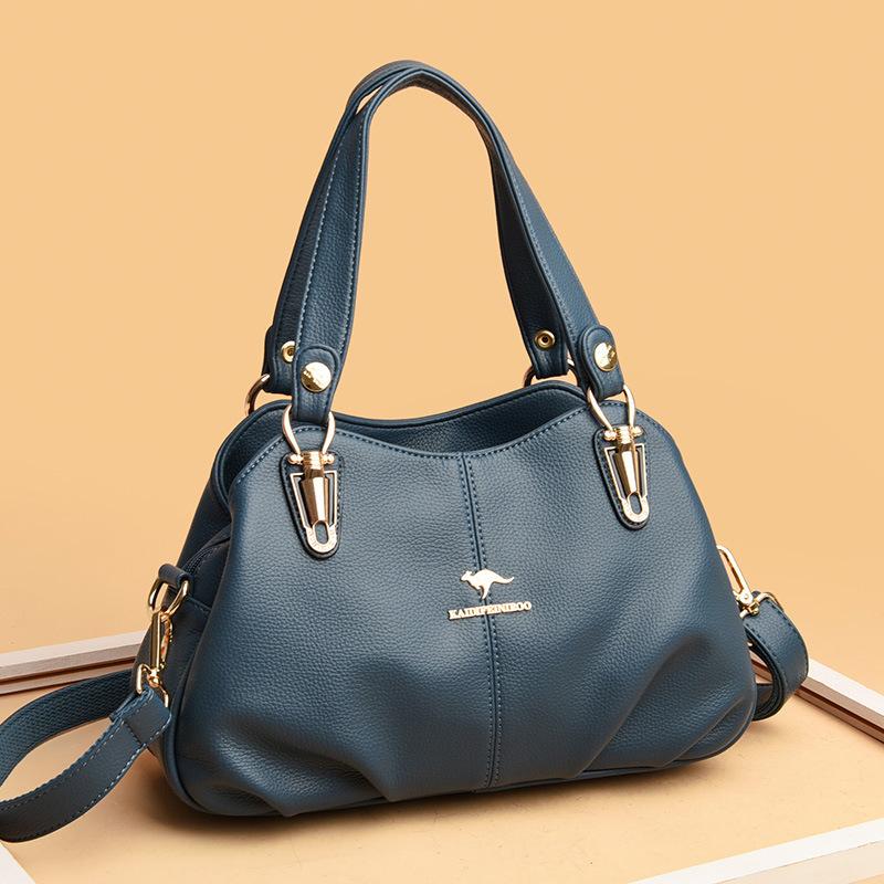 Женская сумка. Новинка 2023 года. Сумка через плечо. Большая вместительная и великолепная женская сумка.