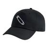 Vans Хлопковые бейсболки унисекс черные Vans VN000QA4BLK
