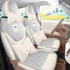 Breathable Cotton-Linen Car Seat Covers for 2026 Hongguang Mini (4-Door)