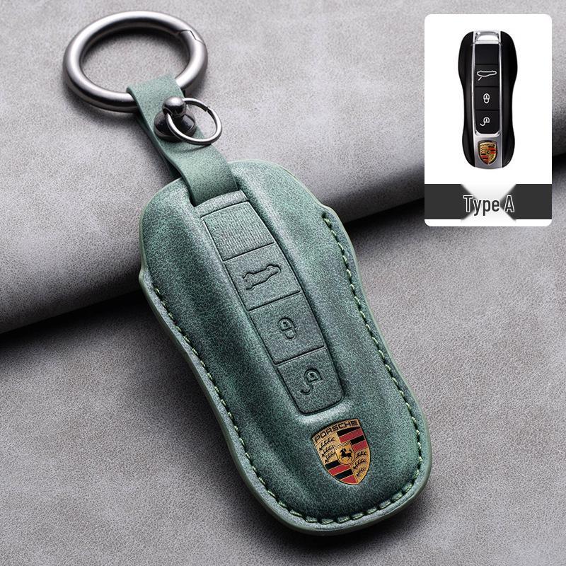 Чехол для ключа Porsche для Cayenne, Macan, Panamera, 911