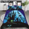 New Arrival Halloween 3D Printed Bedding Set Duvet Covers Pillowcases Comforter Bedding Set Bedclothes Bed Linen