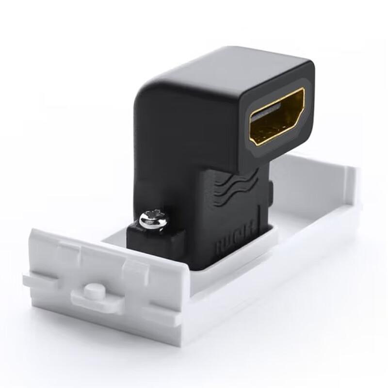UGREEN HDMI 86 Wall Plate Single Port Socket