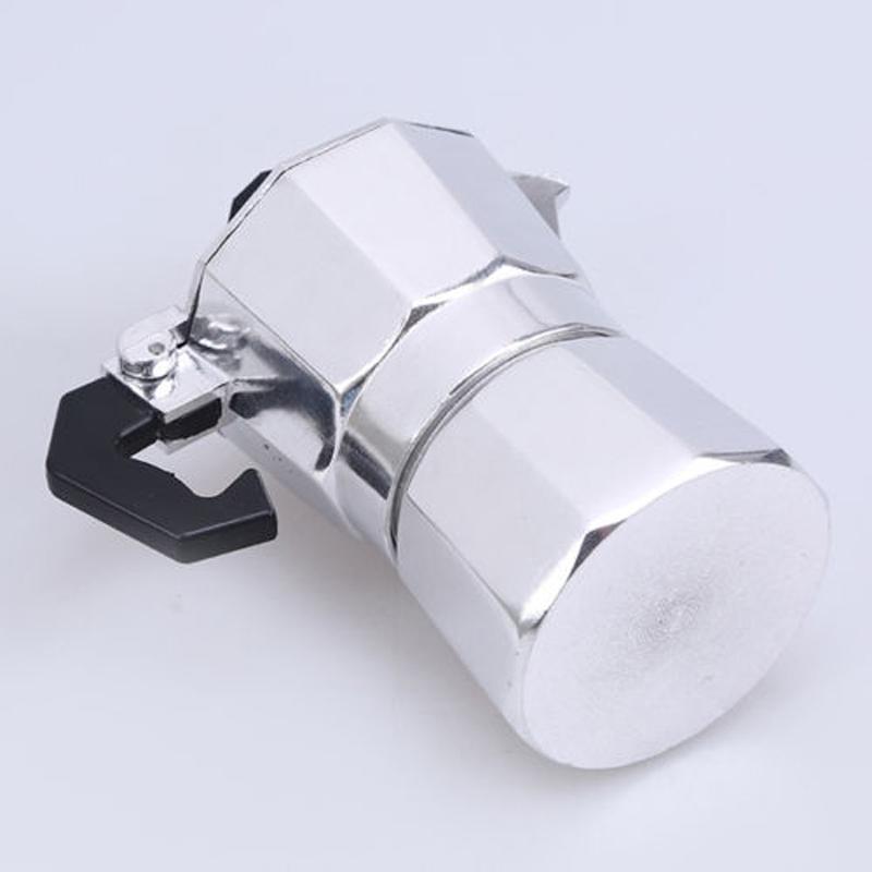 Алюминиевая плита на 1 чашку, кофеварка-перколятор Moka Expresso Latte, чайник