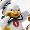 TUBBZ First Ghostbusters Stay Puft Burnt Rubber Duck Vinyl Figure for Cosplay Edition -