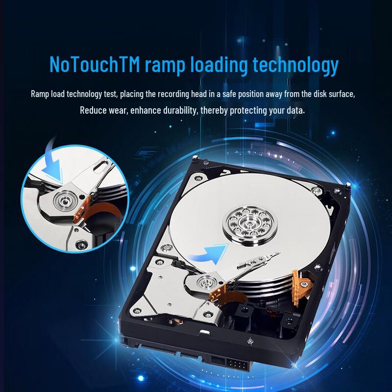 Western Digital WD Blue Desktop Hard Drive