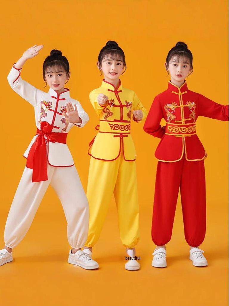 Детская форма для занятий Ушу и Тайцзи, для школы и тренировок по боевым искусствам