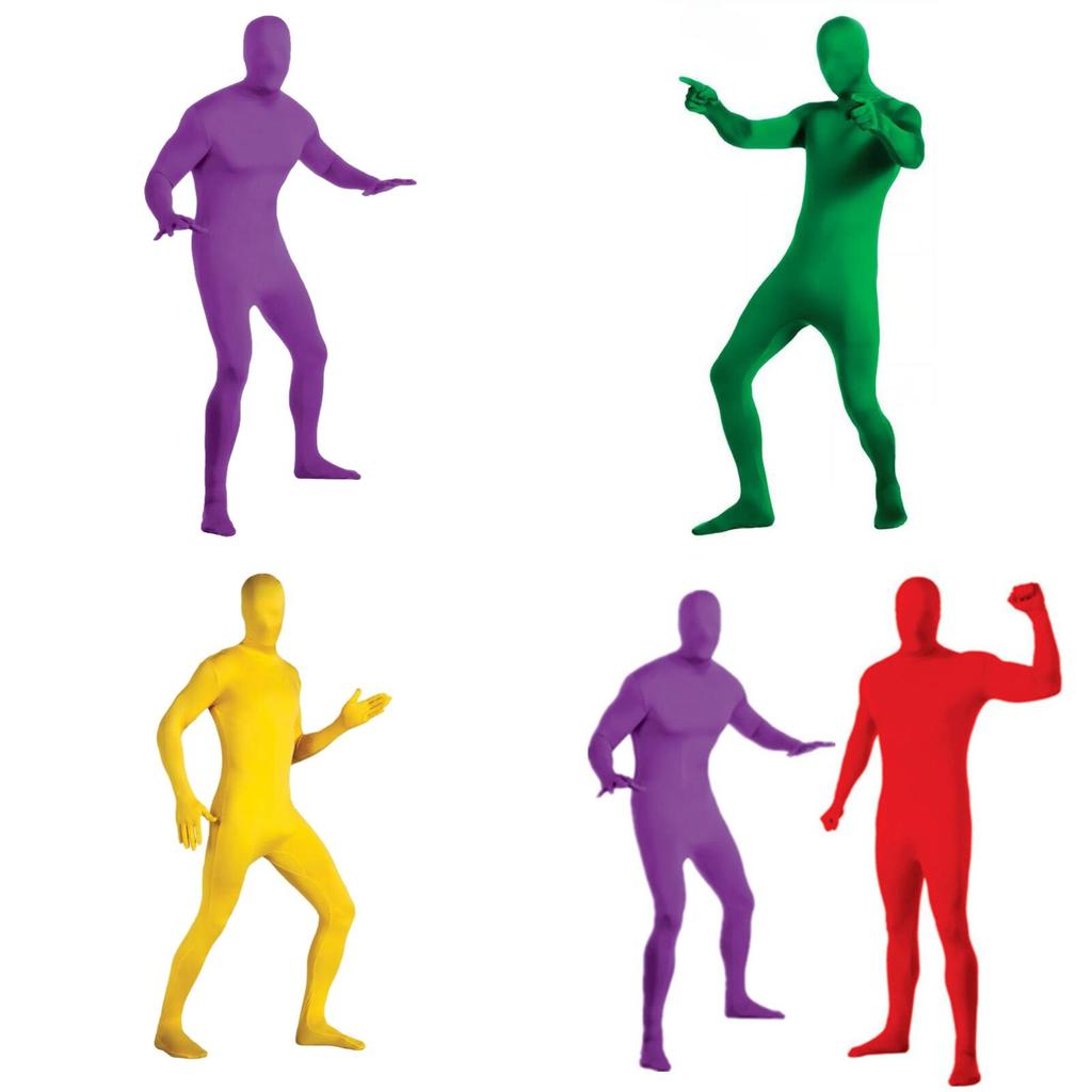 Halloween Costume Ninja Stealth Bodysuit For Stage Performance