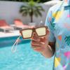 Shockproof Shell Silicone Glasses Bag Food Grade Dopamine Cosmetic Pouch  Summer Camp