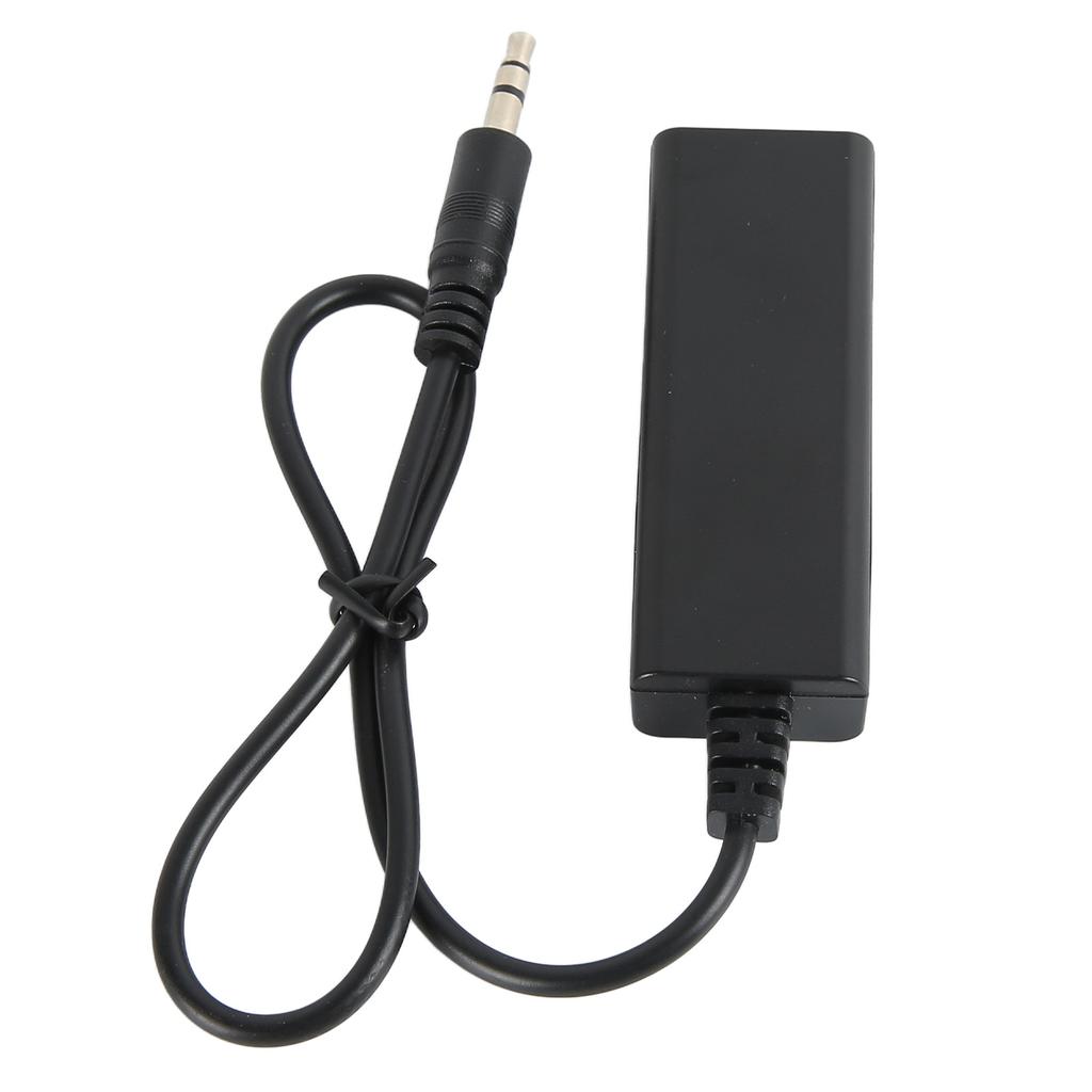 Noise Isolator Ground Loop Noise Isolator Filter with 3.5mm Sound Cable for Car Sound Home Stereo System