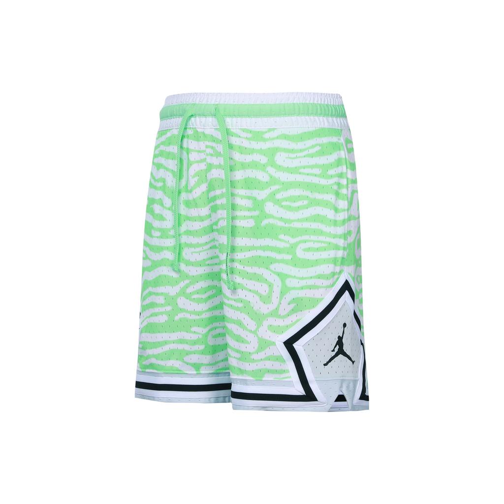 Jordan Dri-FIT Sport Diamond Breathable Stripe Casual Shorts Men Bottoms Mint-Green DM2819-379