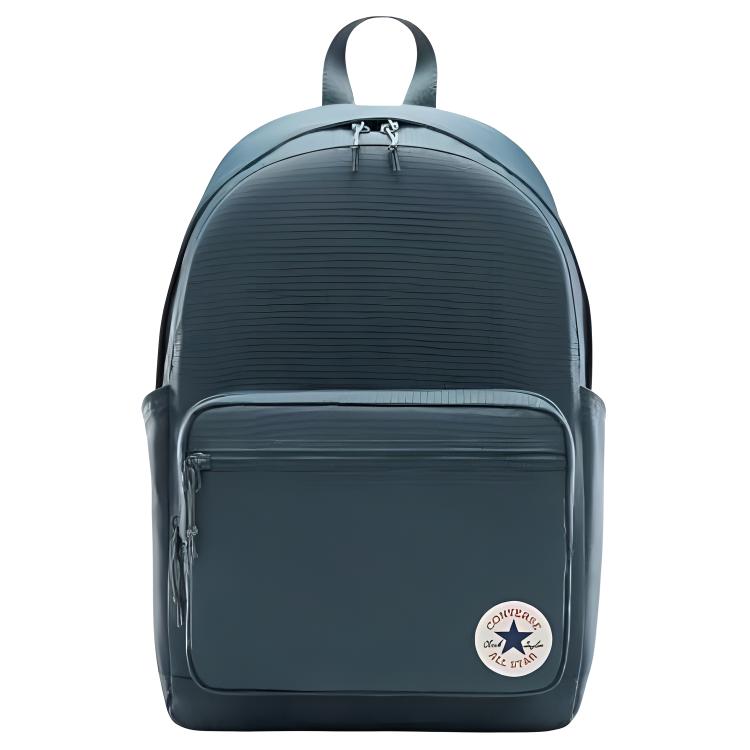 New Converse Polyester Backpack Regular Unisex Gray Blue 10020533-A27