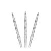 Target Darts Swiss Storm ONYX Dart Points of Replacement Steel Dart Points (Set 3) 26mm/30mm/35mm - Silver/Gold/Black (30mm, Silver)