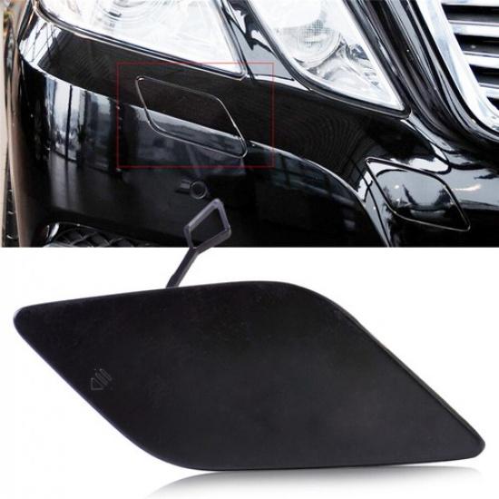 NEW Front Bumper Tow Hook Cover Cap Black For Mercedes E-Class W212 2128850126