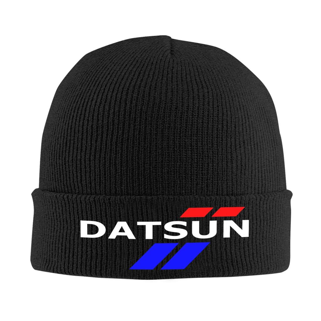 Datsun Bre Зимние Шапки-Бини Шапка Теплая Осенняя Вязаные Шапки Шапочки для Женщин Мужчин