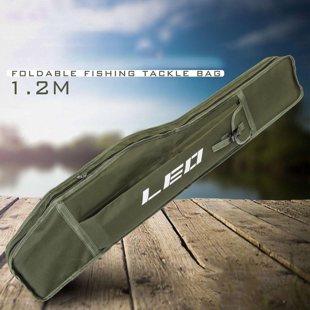 Fishing Shoulder Bags Fishing Tackle Bag Fishing Pole Carrier Pouch Shoulder Pouch Fishing Rod Bag