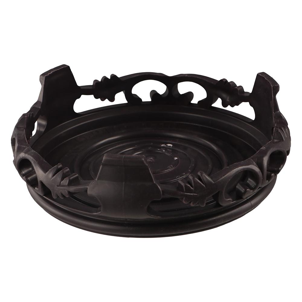 Круглое основание цветочного горшка, утолщенный коврик для цветочного горшка, креативный поднос для цветочного горшка, сад