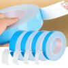 10 метров/рулон Синяя пленка Белая двусторонняя лента Сильные самоклеящиеся фиксированные наклеенные ленты