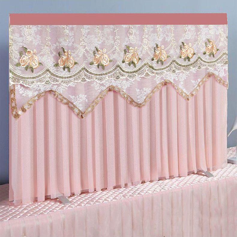 Универсальная пылезащитная крышка для телевизора в китайском стиле - Полное покрытие, Включение без снятия, Совместимость 55-75 дюймов