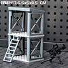 Конструктор для самостоятельной сборки модель из строительных блоков MOC сцена оружейная военная база подарок на день рождения ребенка Детские развивающие игрушки
