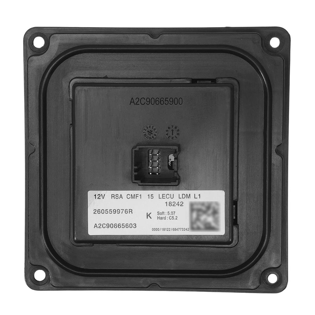 Светодиодный блок управления балластом фары A2C90665603 260559976R