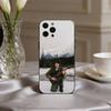 Чехол для телефона R-Rock M-Music Icon Finn W-Wolfhard для iPhone 17,16,15,14,13,12,11 Plus,Pro Max,XS,Мягкий силиконовый черный чехол