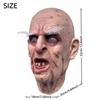 Bizarre Old Man Halloween Horror Mask Latex Headgear Mask