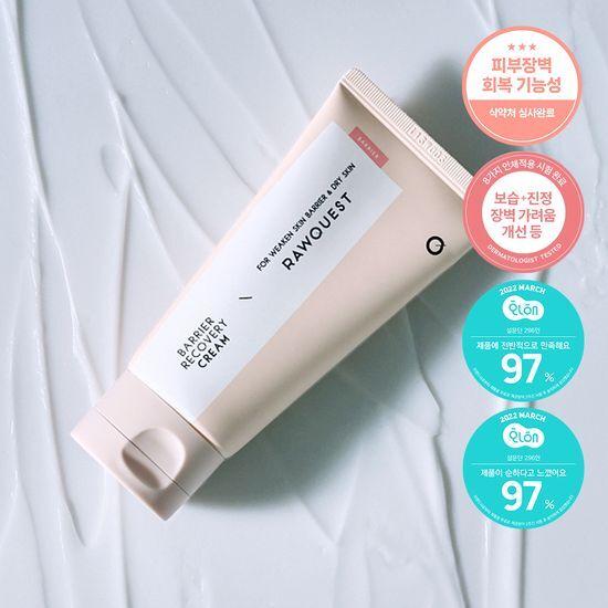 RAWQUEST Barrier Recovery Cream 80ml