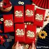 Горячая Распродажа 6 шт. 2026 Год Лошади Красный Конверт Мультяшный Милый Зодиак Пони Счастливый Денежный Конверт На Новый Год Поздравление Красный Конверт