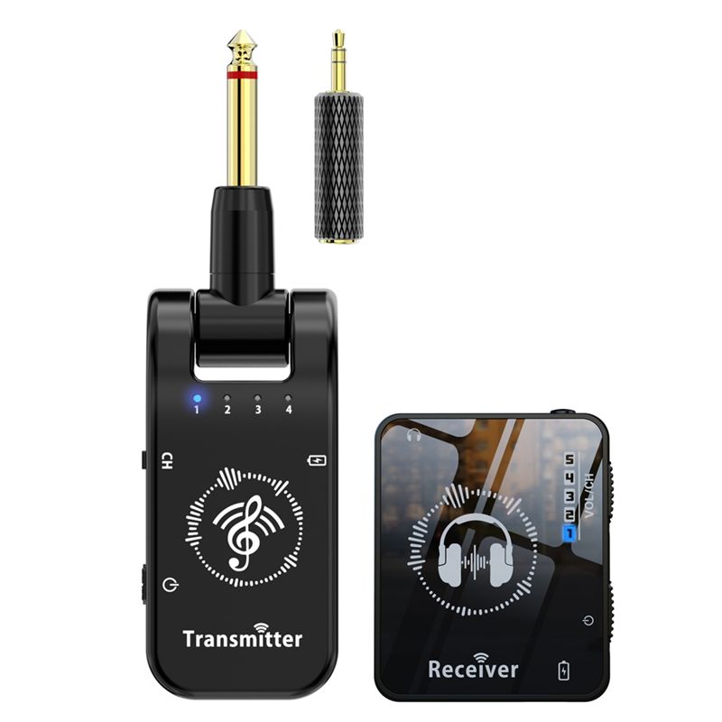 ABNR Wireless In Ear Monitor System Rechargeable Transmitter Receiver Wireless Earphone Monitor Transmission System
