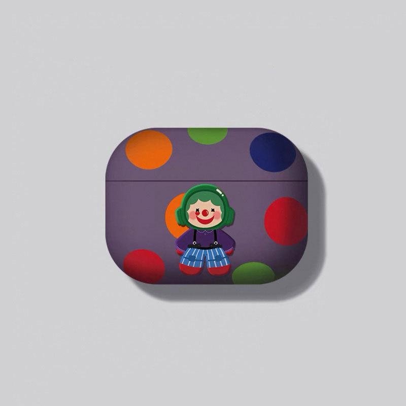 Подходящий защитный чехол для AirPods4 Pro2 Apple 3-го поколения 4-го поколения Чехол для наушников Всесторонний чехол для беспроводных Bluetooth-наушников