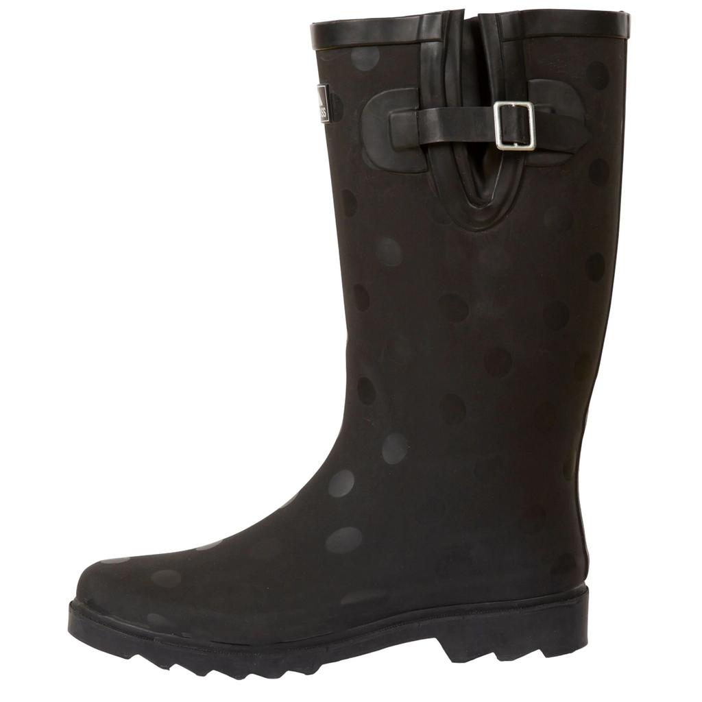 Unisex Adult Elena Polka Dot Wellington Boots