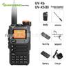Мощная ручная рация Quansheng UV-K6, модель UV-5R, популярное гражданское устройство беспроводной связи