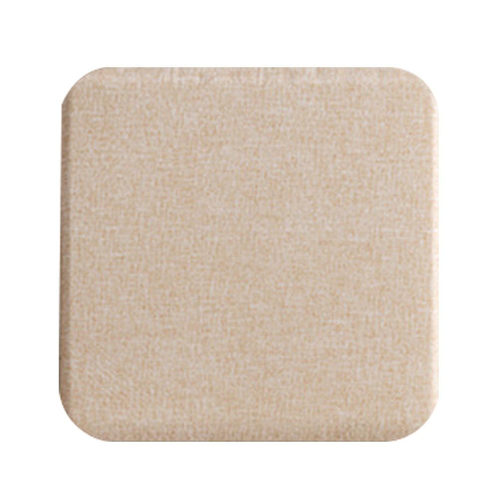 Утолщенный татами, самоклеящийся настенный коврик, мягкая основа, декор стены гостиной, гостиная