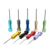 Набор разноцветных инструментов из нержавеющей стали Микро-отвертка Отвертка для зуботехнической лаборатории