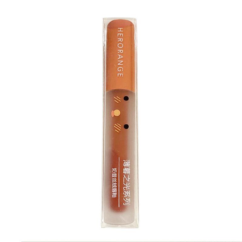 Twilight Light Lip Glaze Бархатная матовая, легко пигментируемая, стойкая отбеливающая помада