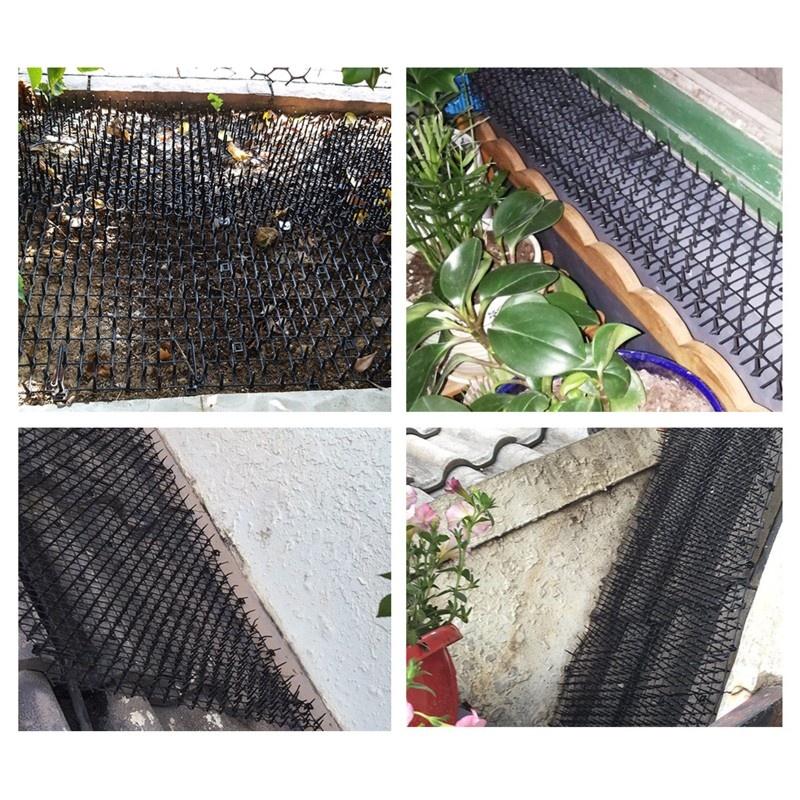 Садовый цветок сетка отпугивающая кошек коврик для отпугивания кошек коврик для садового забора сетка отпугивающая кошек