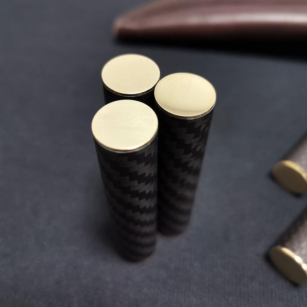 Антистрессовые палочки для пальцев Набор из трех магнитных игрушек из углеродного волокна, инструменты для успокоения настроения.