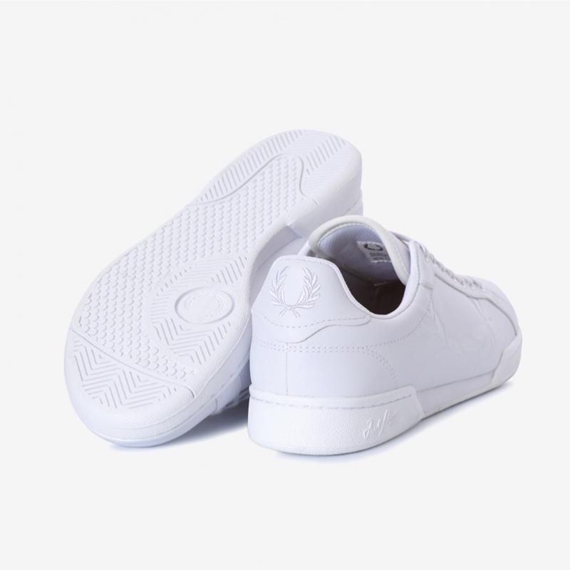 Fred Perry Unisex Leather Sneakers B722 Leather Sfpu2336321 100