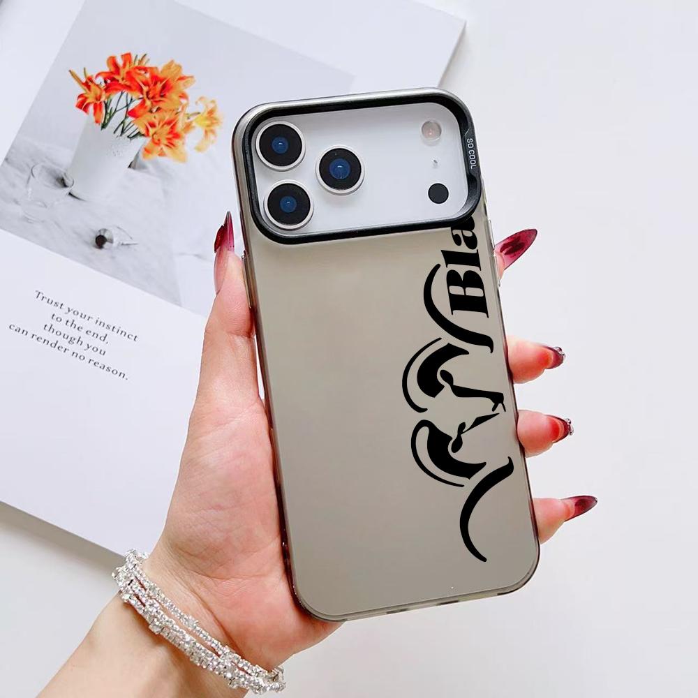 B-Blaser USA Винтовки Полиция Чехол для телефона для iPhone 17 16 15 14 13 12 11 Pro Max Air Матовый Лазерный Аврора Ударопрочный Funda