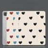 Для iPad 2022 gen10 10,9 CASE Простой любовный стиль, интеллектуальный защитный чехол-раскладушка Air4/5 10,9 mini4/5/6 с подставкой для карандашей