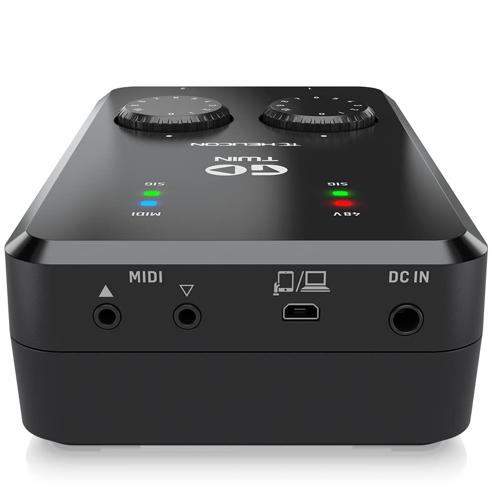 Интерфейс TC HELICON GO TWIN Audio/MIDI []