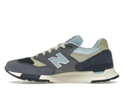 New Balance 998 Сделано в США Темно-синий Хромированный синий - U998CB