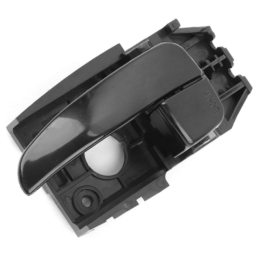 Передняя левая внутренняя дверная ручка черная 82610-2D000 для Hyundai Elantra XD 2001-2006