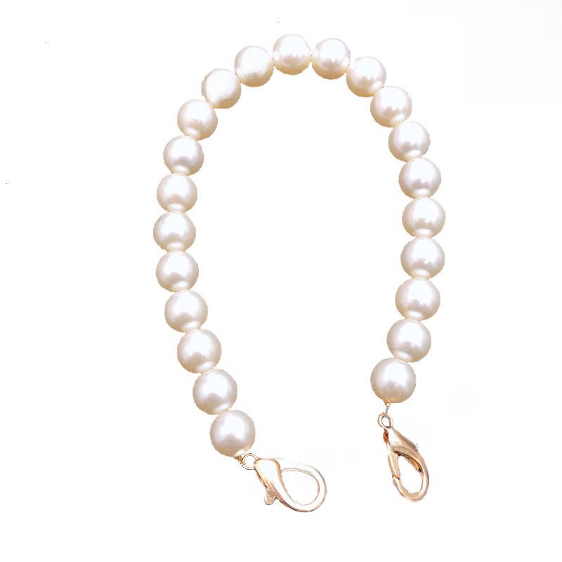 Модный женский чехол для телефона DIY с жемчужной цепочкой и подвеской из кристалла против падения