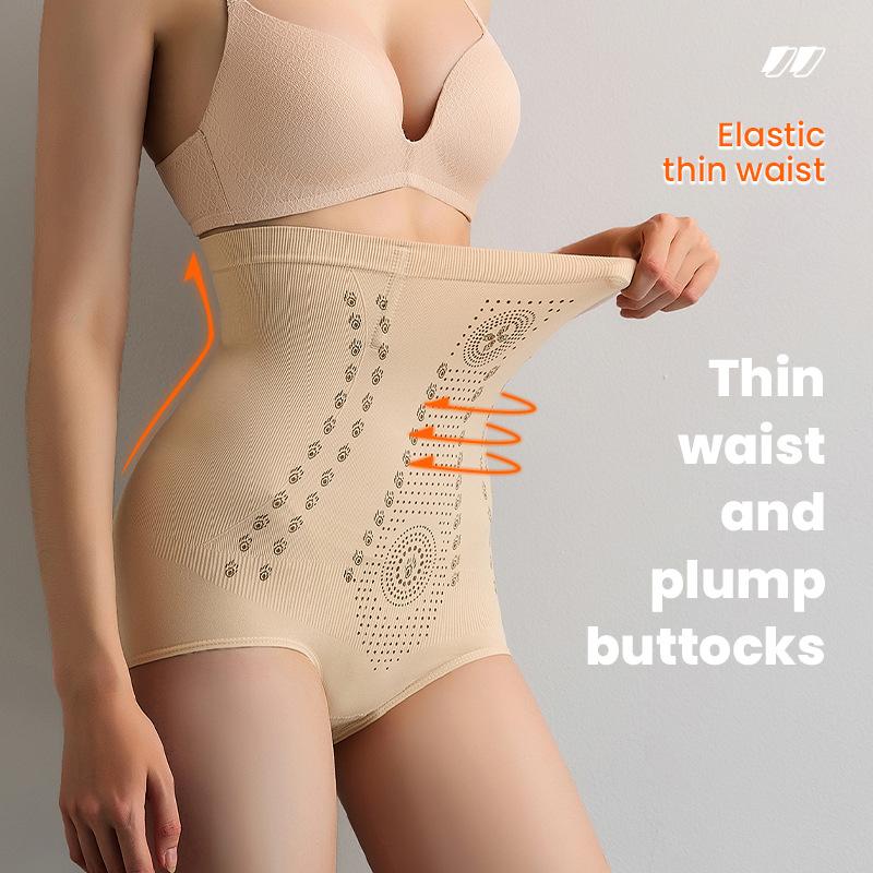 Женские трусики с высокой талией для контроля живота, плоские трусики для живота, бесшовные трусы, послеродовое нижнее белье для похудения, утягивающее тело, брюки