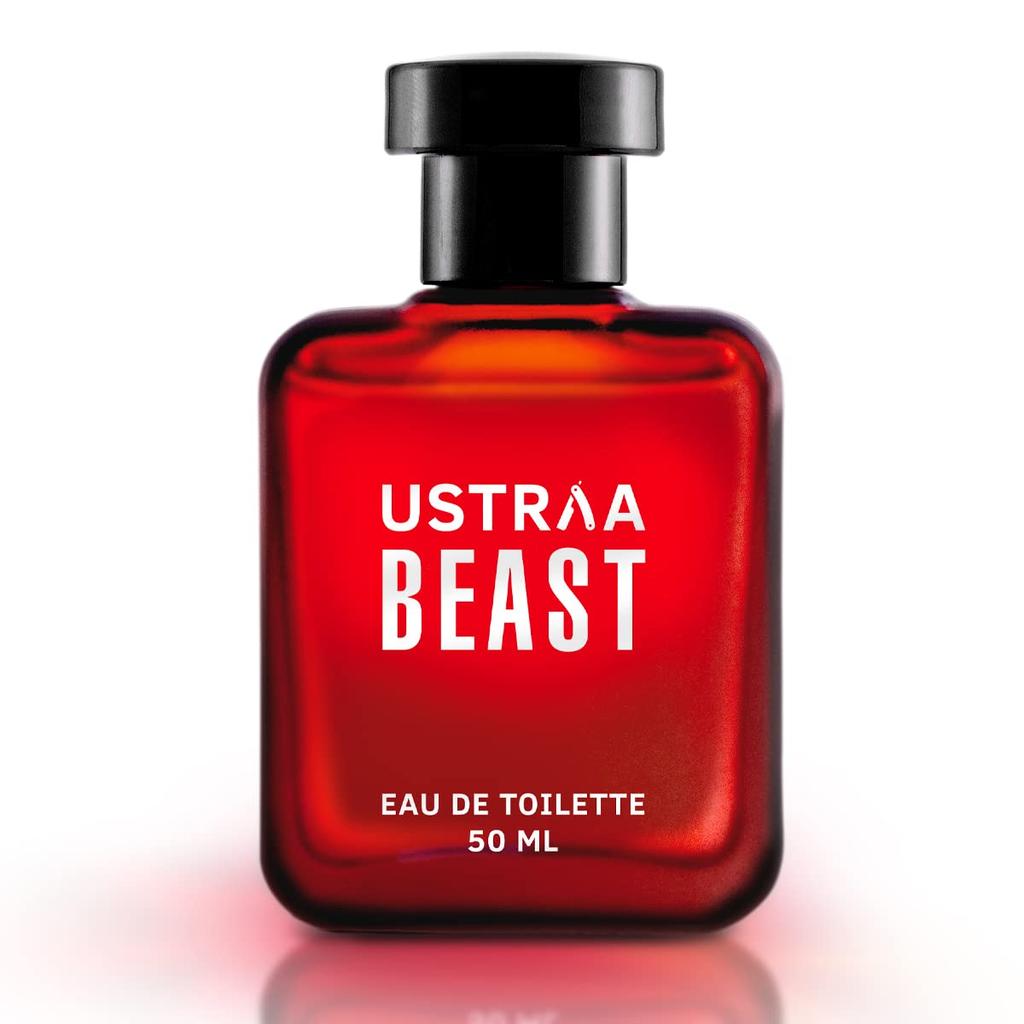 Ustraa Beast EDT 50ml - духи для мужчин