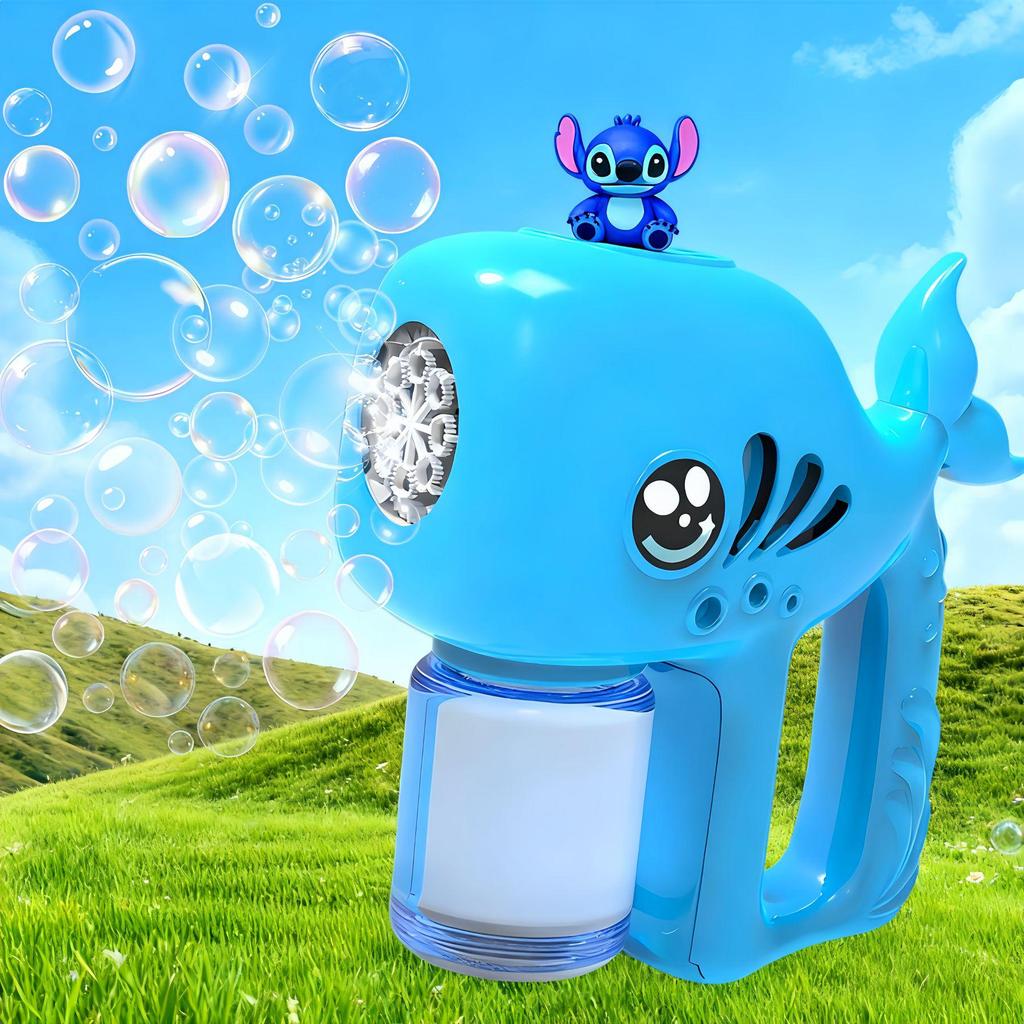 Popular Kid's 32-Hole Electric Bubble Gun - Automatic Handheld Toy for Bubbles