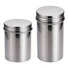 Удобная в путешествиях нержавеющая стальная герметичная банка для продуктов, кофе, чая, хлопьев, для кемпинга и отдыха на природе.