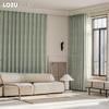 1PC LOZUJOJU 70-80% Shading Degree Jacquard Shading Texture Curtain Lace Curtain for Bedroom Living Room Window Decoration Home Decor