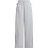 Adidas PIPING WOVEN TRACKSUIT BOTTOMS Casual Pants Women's Light Gray JJ1098